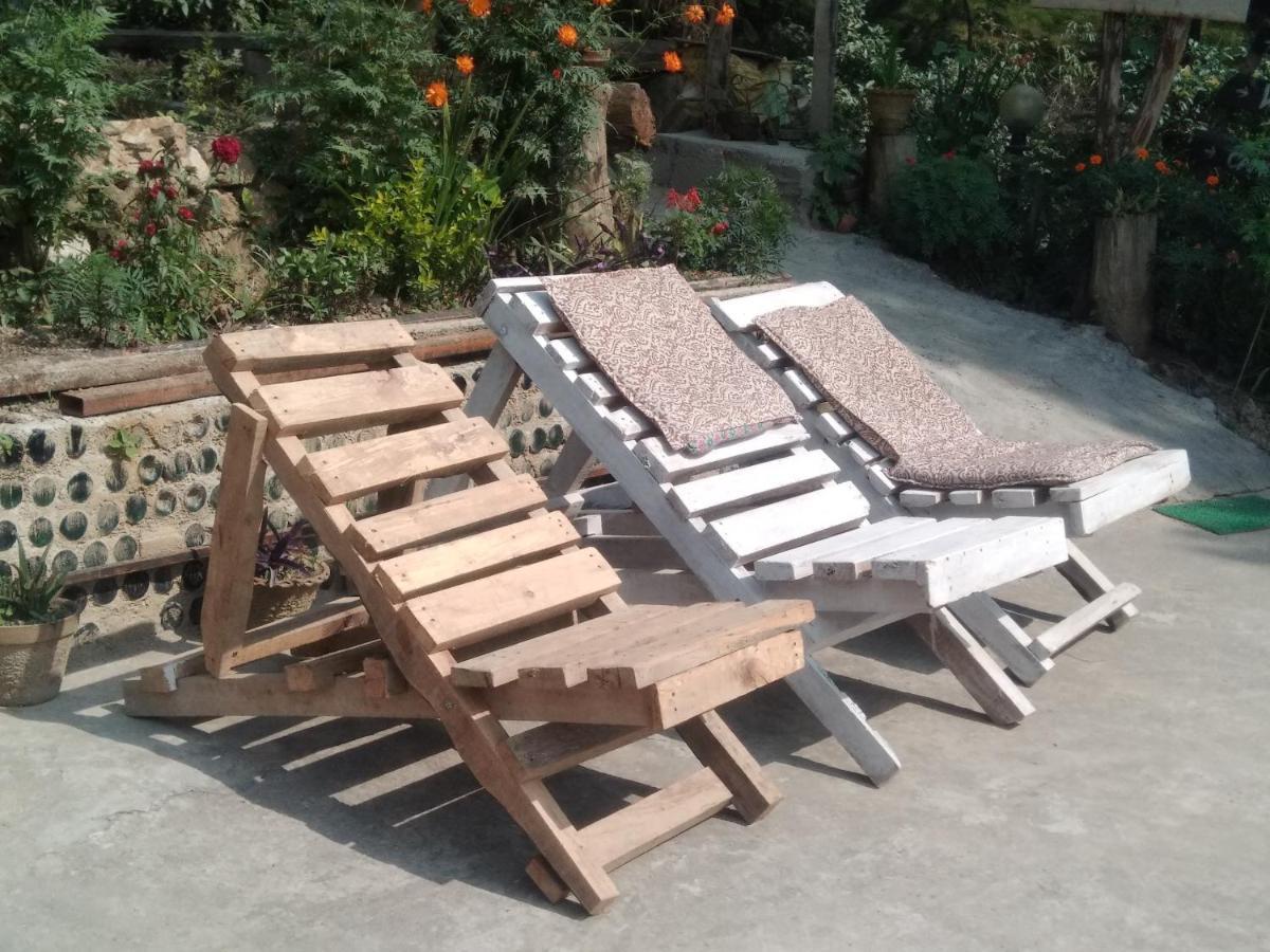 Jungle Crown Organic Homestay Нагаркот Екстериор снимка