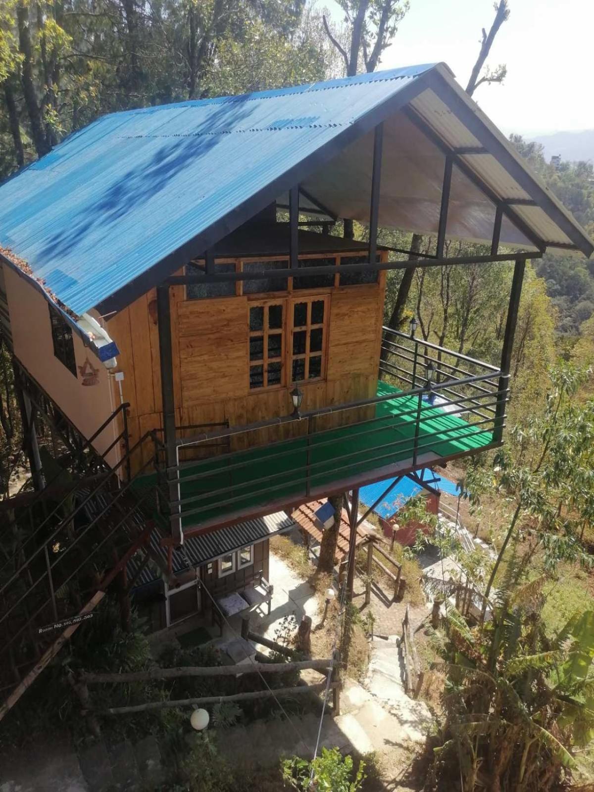 Jungle Crown Organic Homestay Нагаркот Екстериор снимка