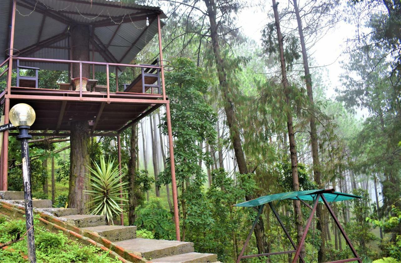 Jungle Crown Organic Homestay Нагаркот Екстериор снимка