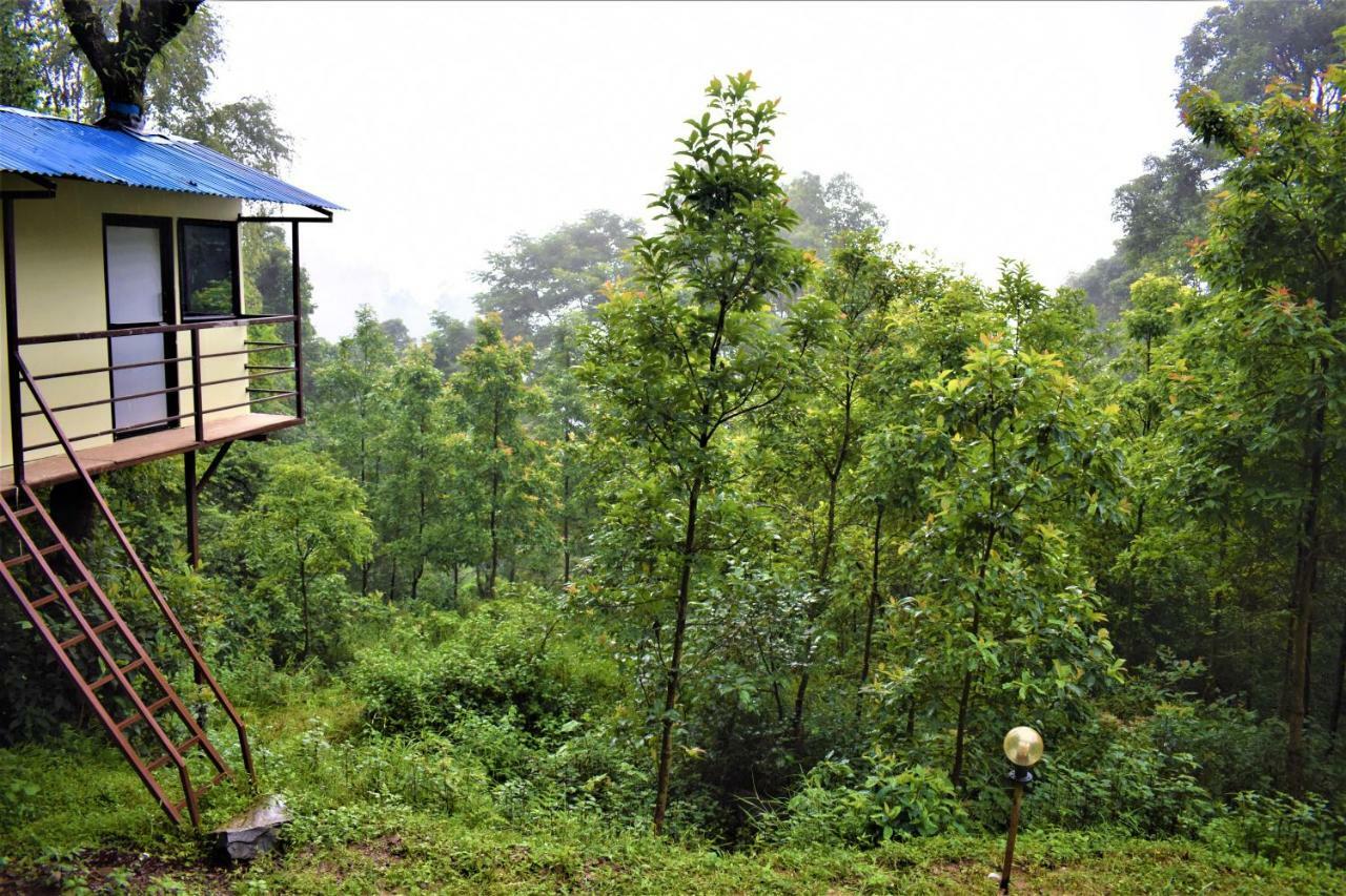 Jungle Crown Organic Homestay Нагаркот Екстериор снимка