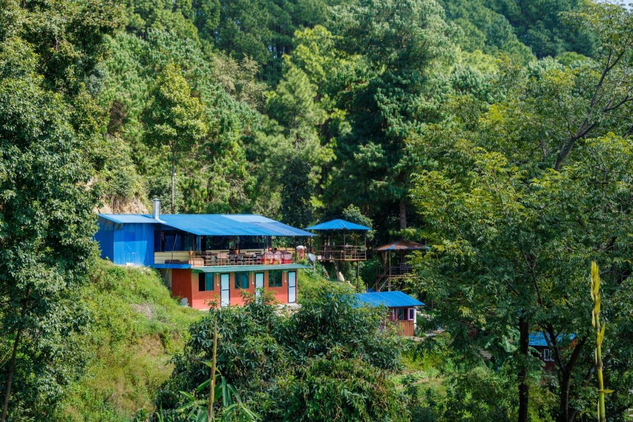 Jungle Crown Organic Homestay Нагаркот Екстериор снимка