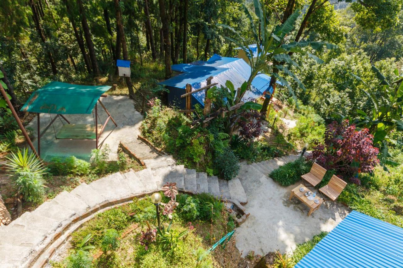 Jungle Crown Organic Homestay Нагаркот Екстериор снимка