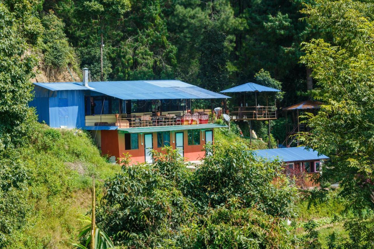 Jungle Crown Organic Homestay Нагаркот Екстериор снимка