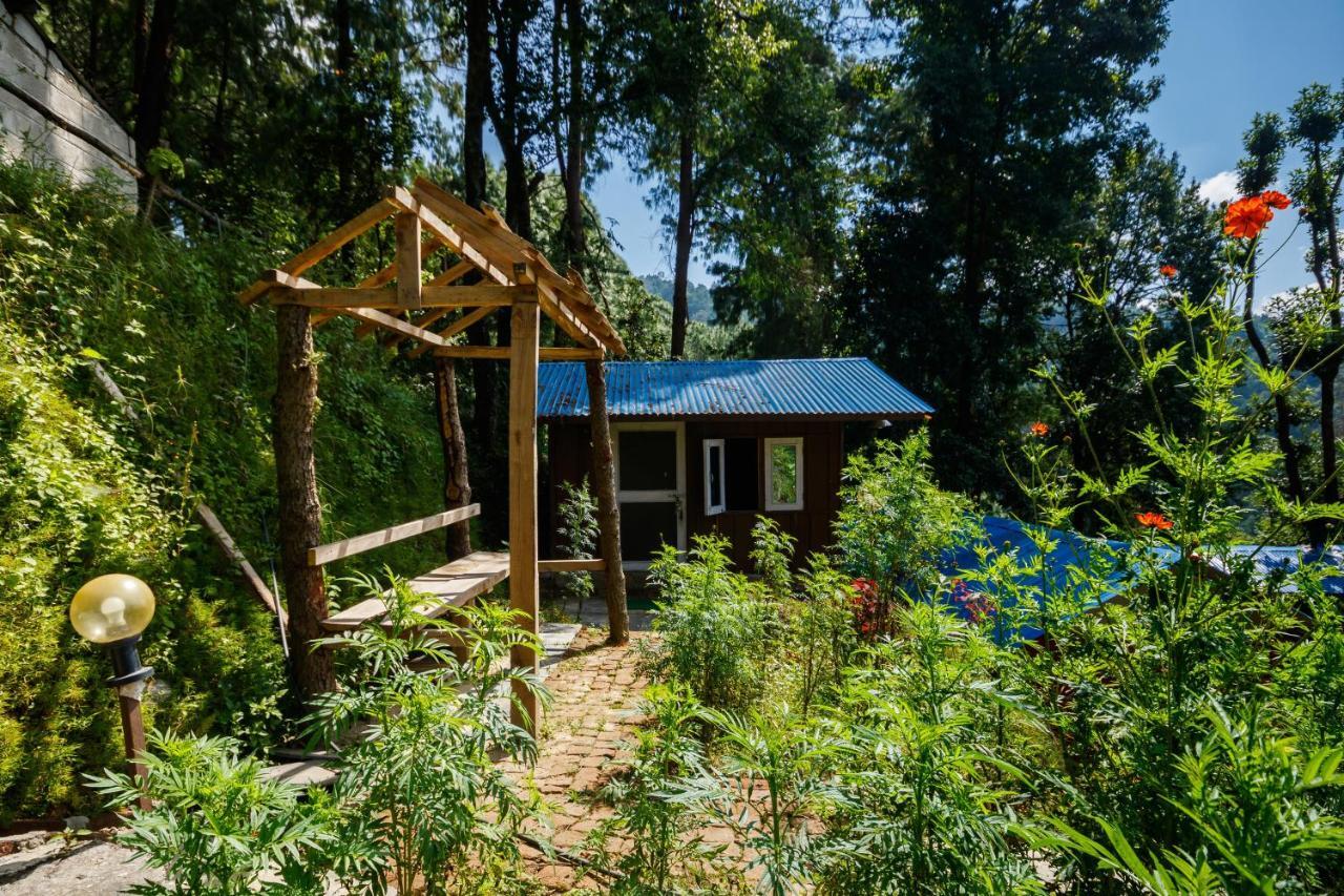 Jungle Crown Organic Homestay Нагаркот Екстериор снимка