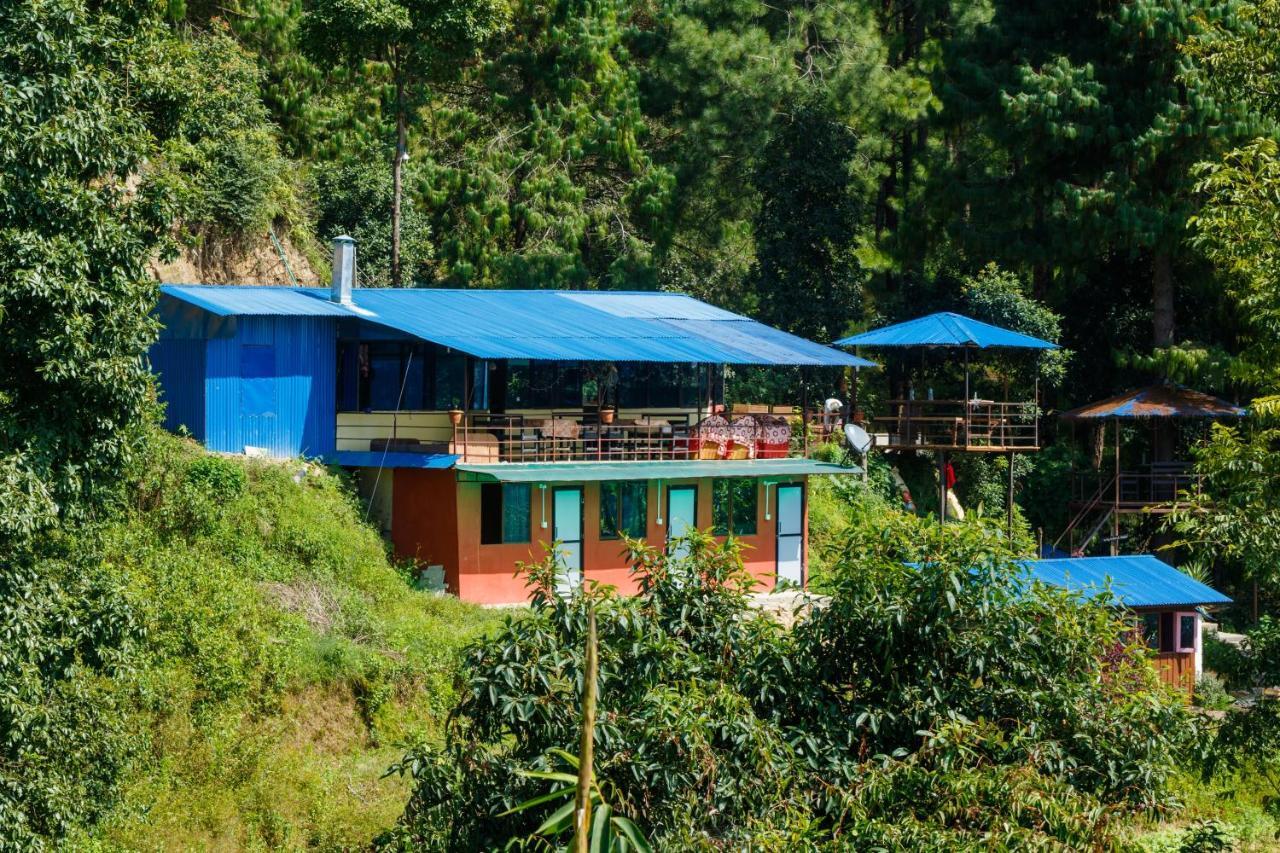 Jungle Crown Organic Homestay Нагаркот Екстериор снимка