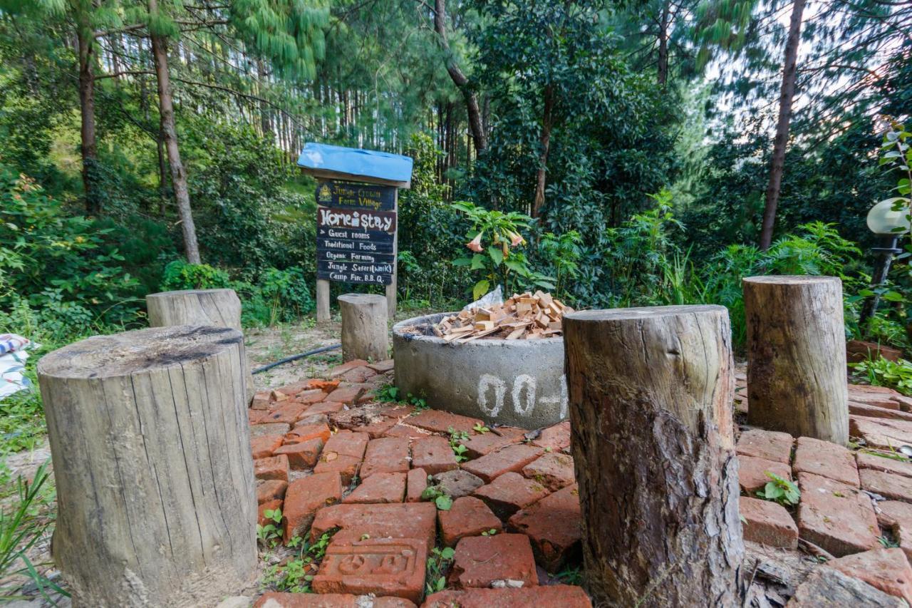 Jungle Crown Organic Homestay Нагаркот Екстериор снимка