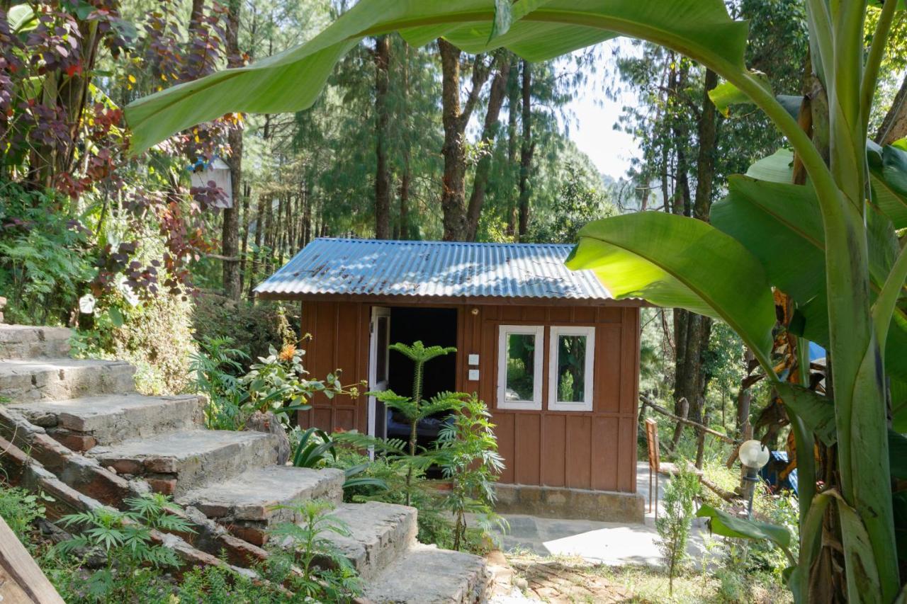 Jungle Crown Organic Homestay Нагаркот Екстериор снимка
